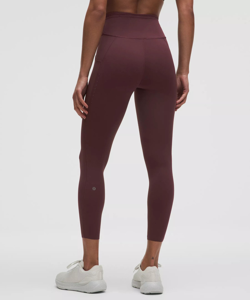 Fast and Free High-Rise Tight 25" *5 Pocket 3