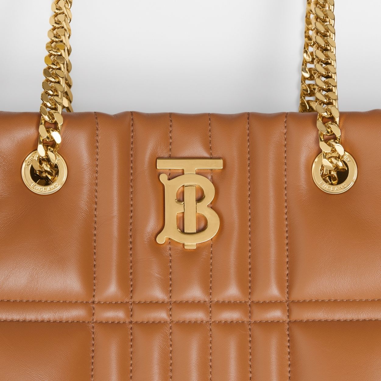 Medium Quilted Lambskin Lola Shopper Bag - 2