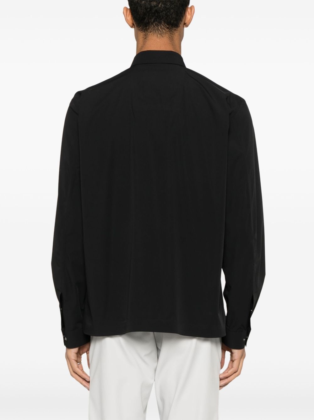 chest-pockets shirt - 4