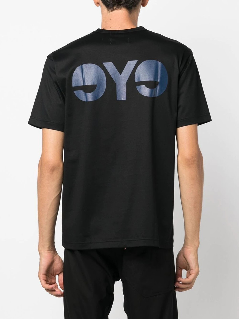 logo-print T-shirt 4