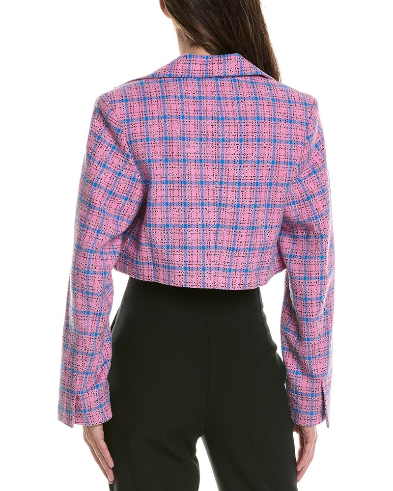 GANNI GANNI Cropped Blazer outlook