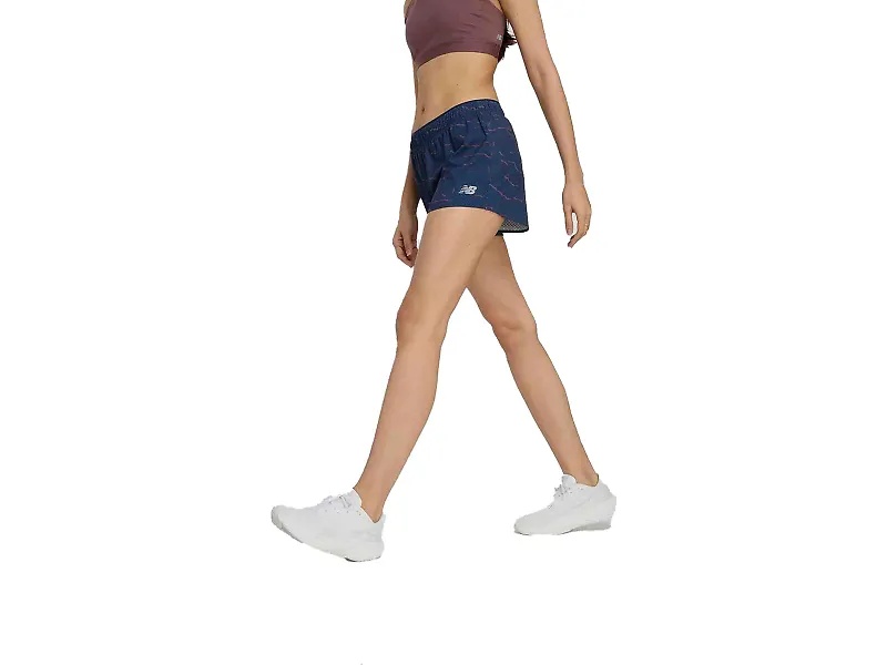 New Balance RC Printed Short 3" - 4
