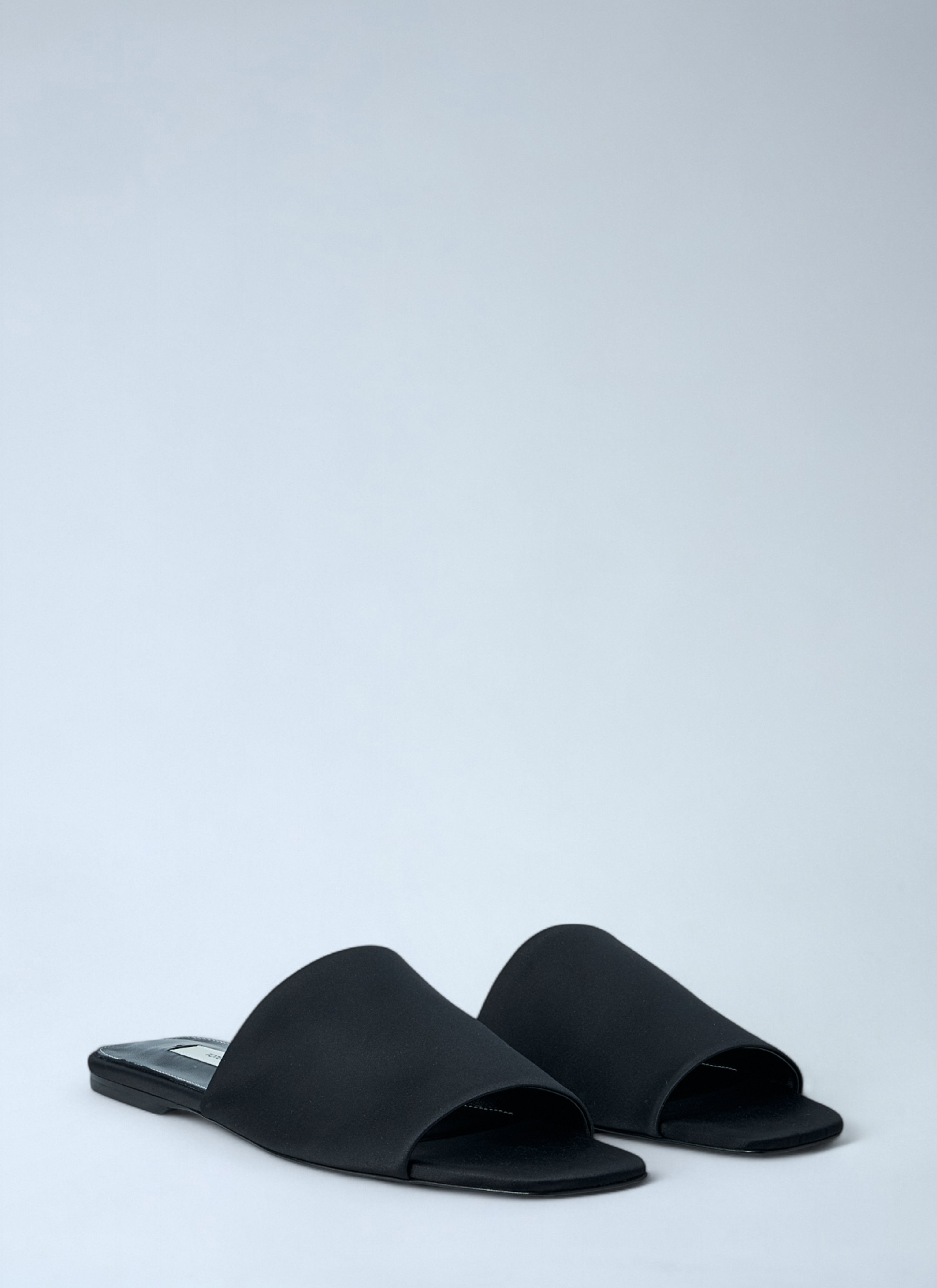 Toteme Women Satin Bandeau Slides - 2