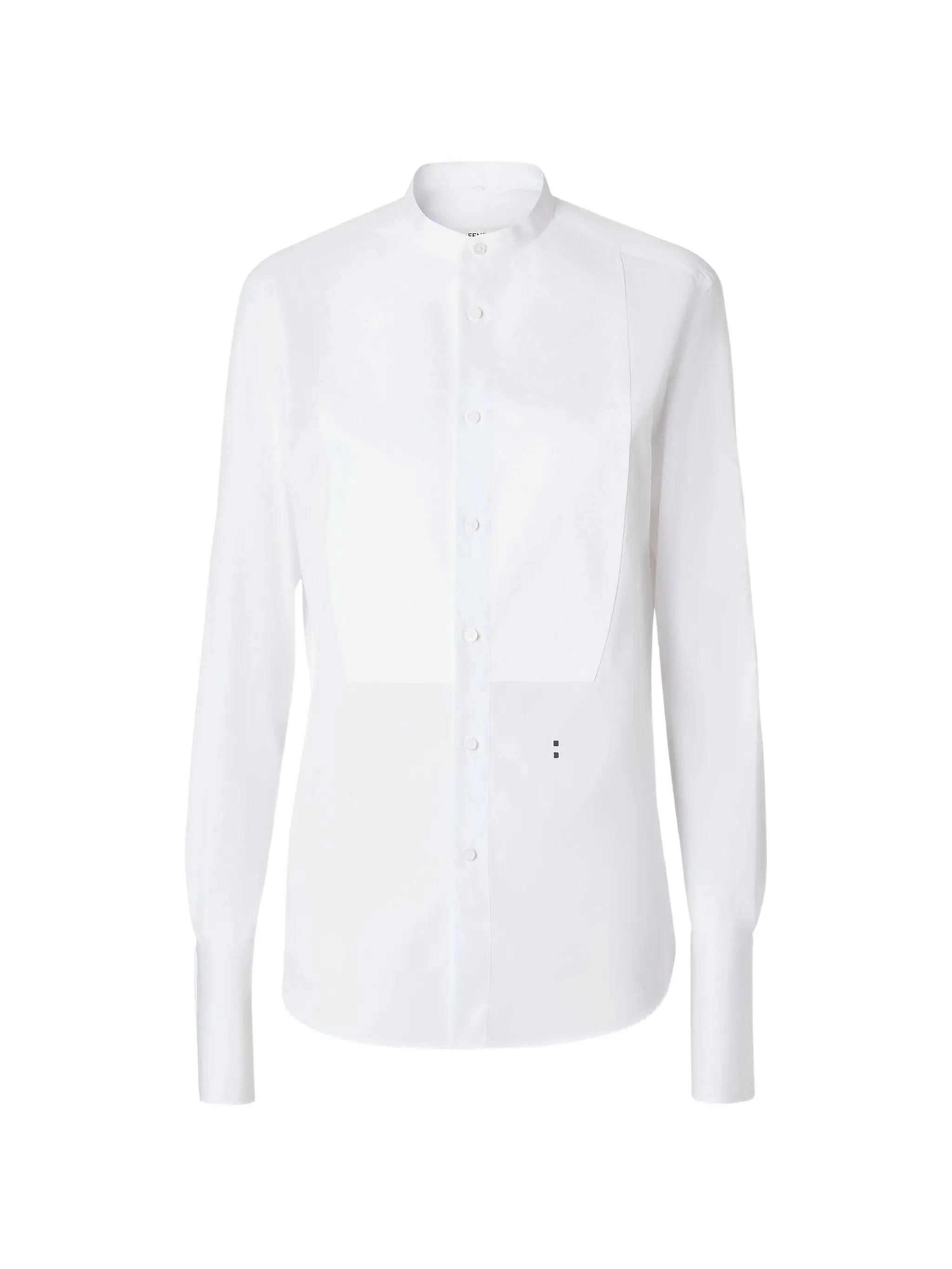 Fendi White Poplin Shirt - 1