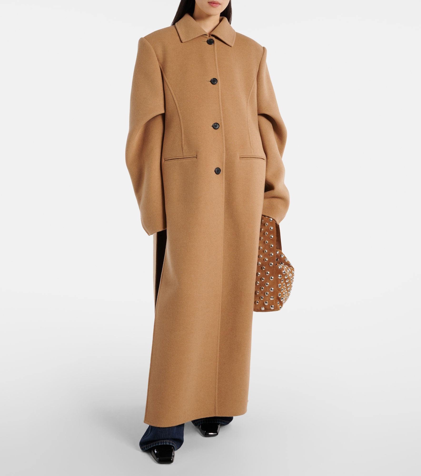 Darton oversized wool coat - 2