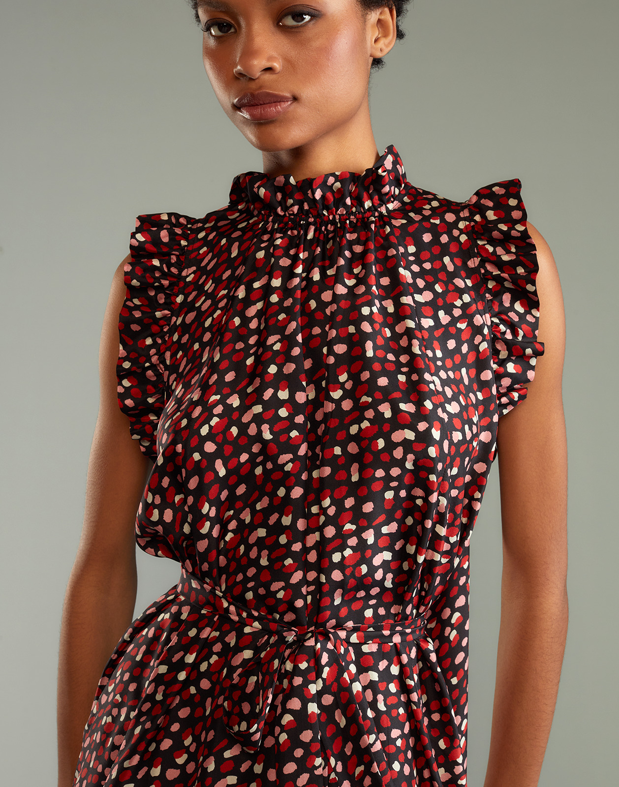Piper Silk Dress - 5