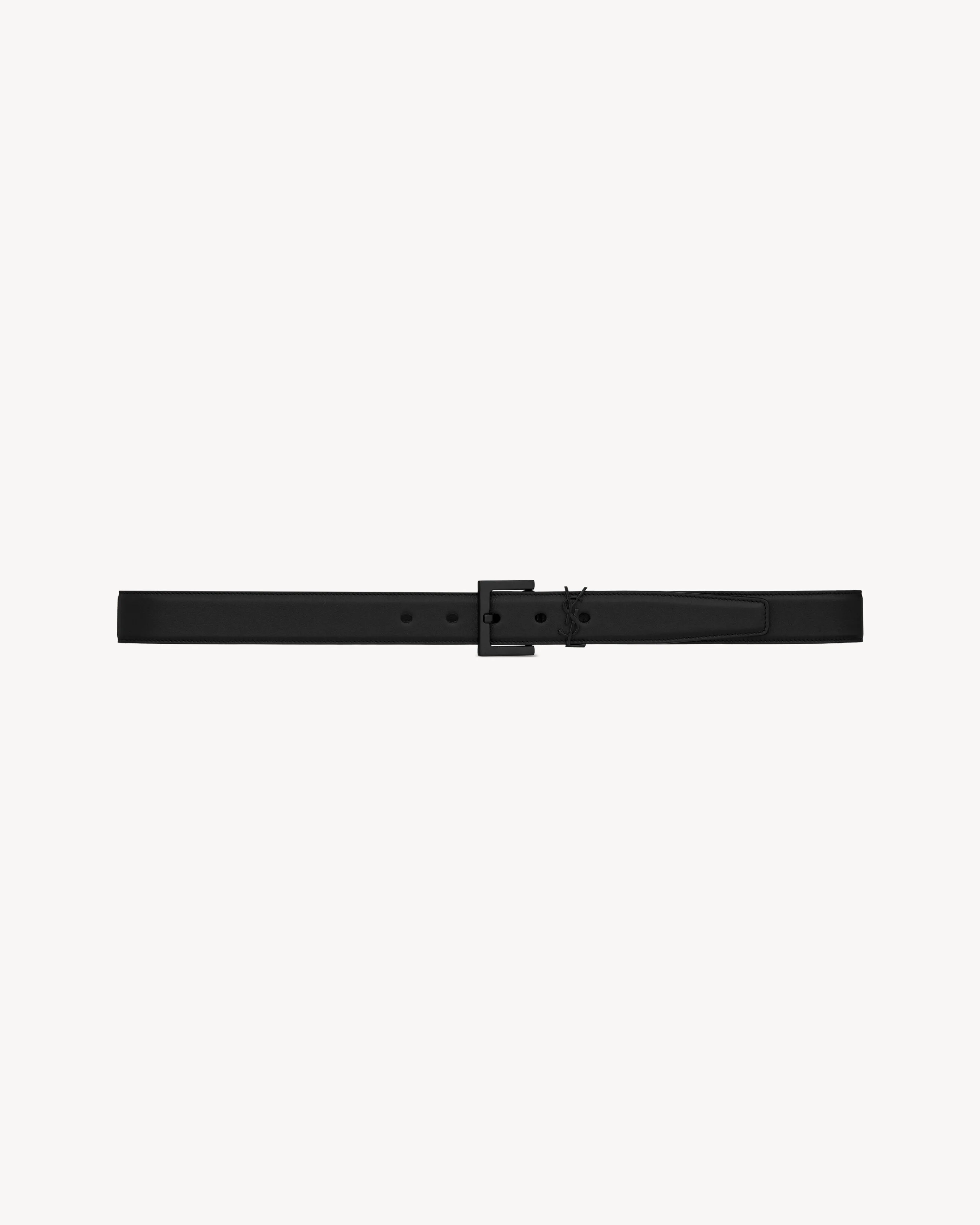 cassandre belt in smooth leather - 1