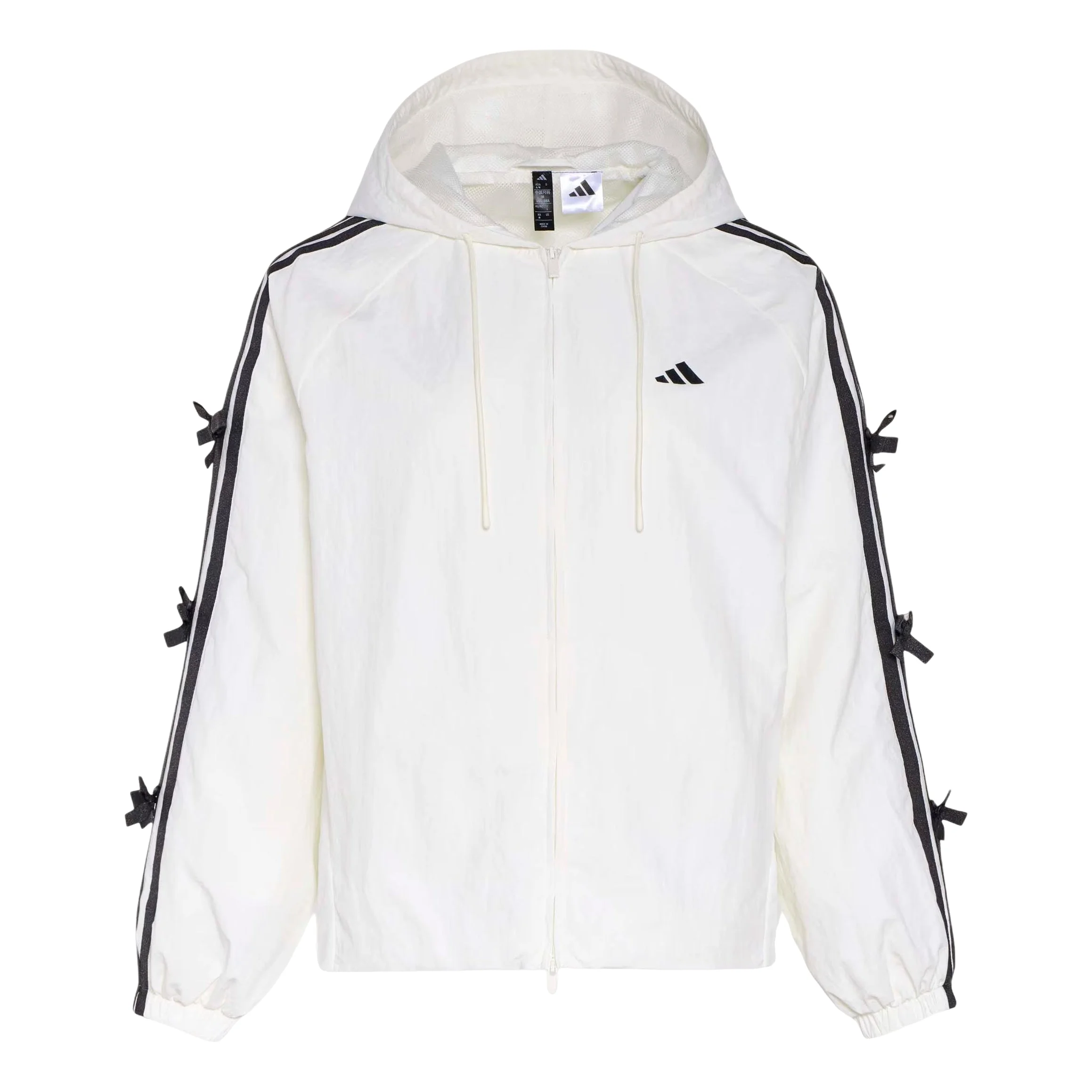 (WMNS) adidas Dance Hooded Jacket Asia Sizing 'Off White' KR7602 - 1