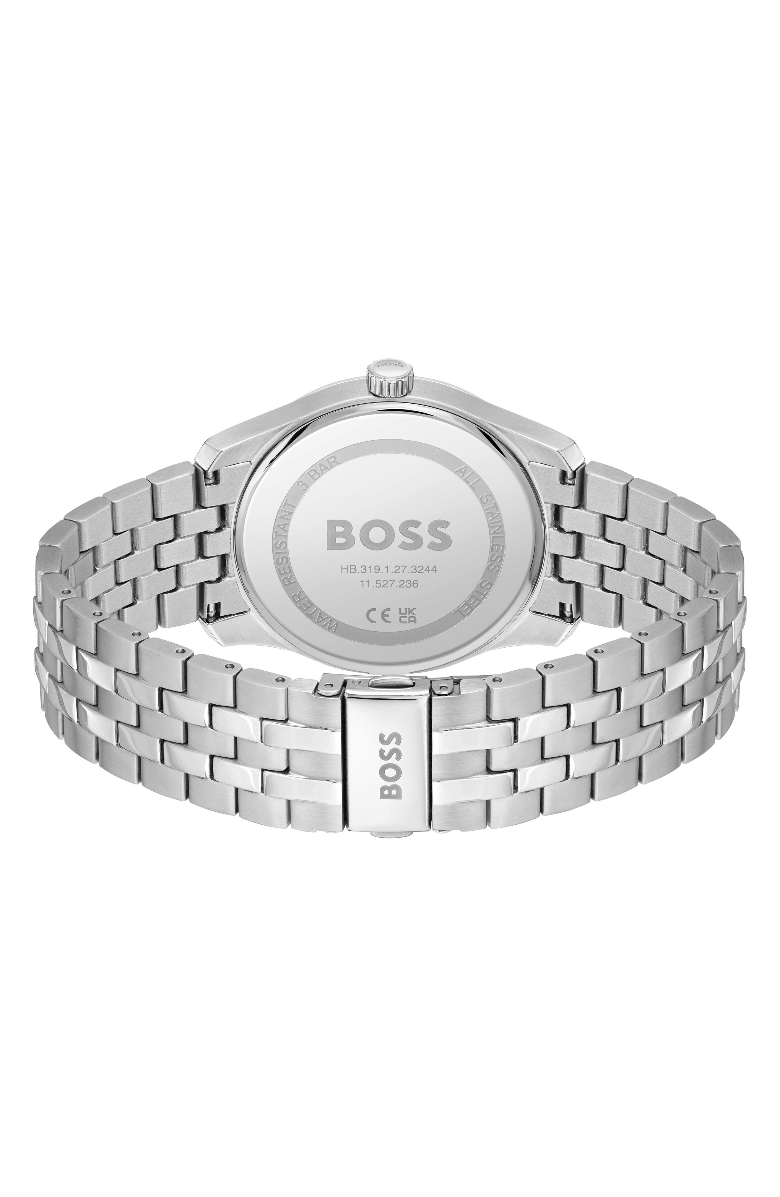 BOSS Principle Bracelet Watch, 44mm in Silver at Nordstrom - 2
