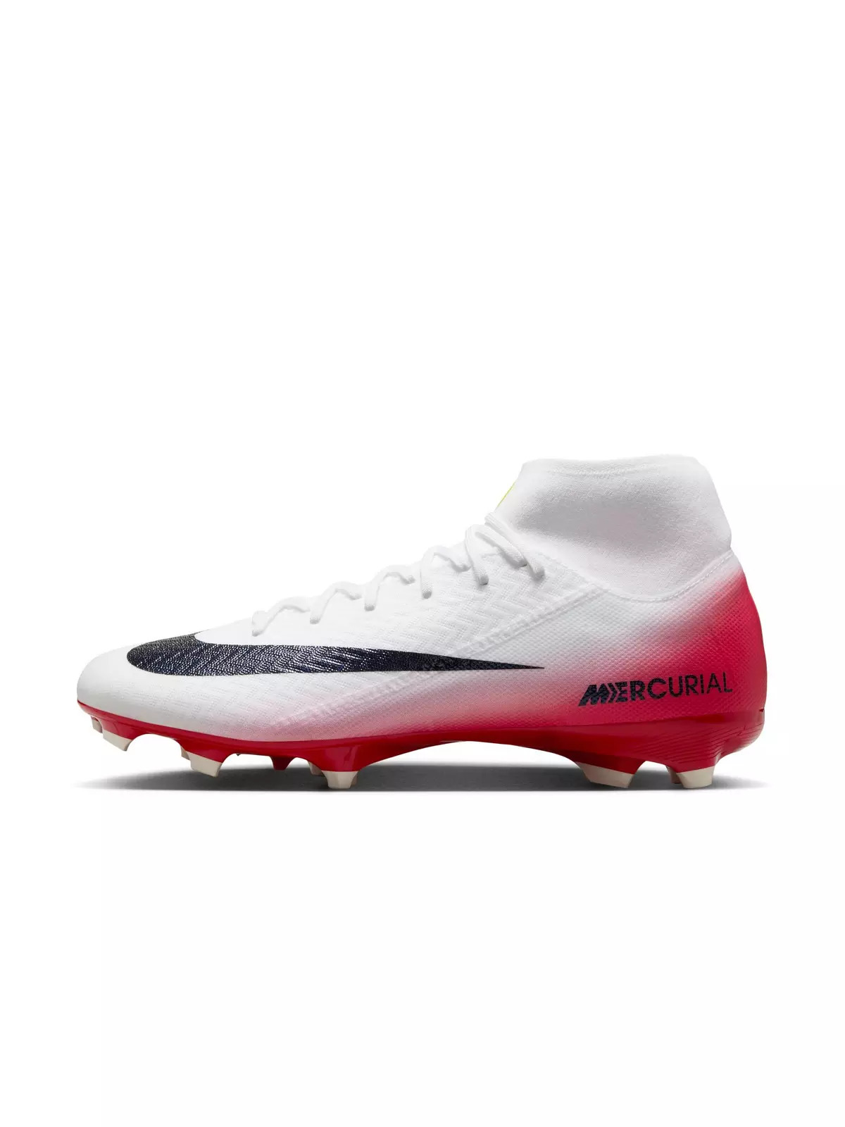 Mercurial Superfly 10 Academy MG "University Red" Men's Soccer Cleat - 7