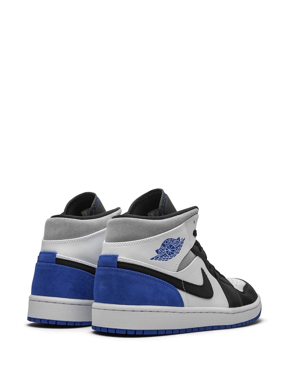 Air Jordan 1 Mid SE "Game Royal Black Toe" sneakers - 3