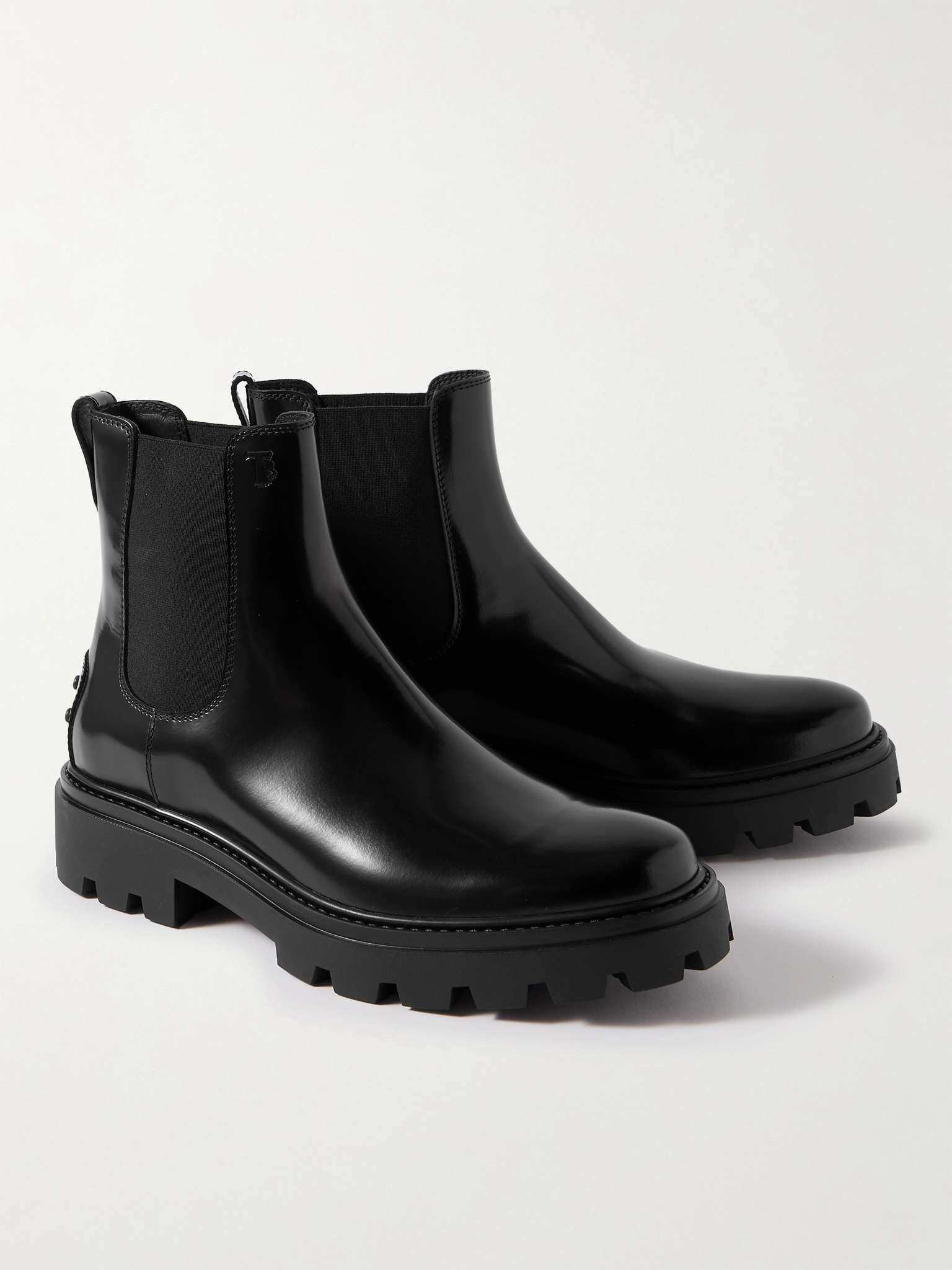 Leather Chelsea Boots - 4