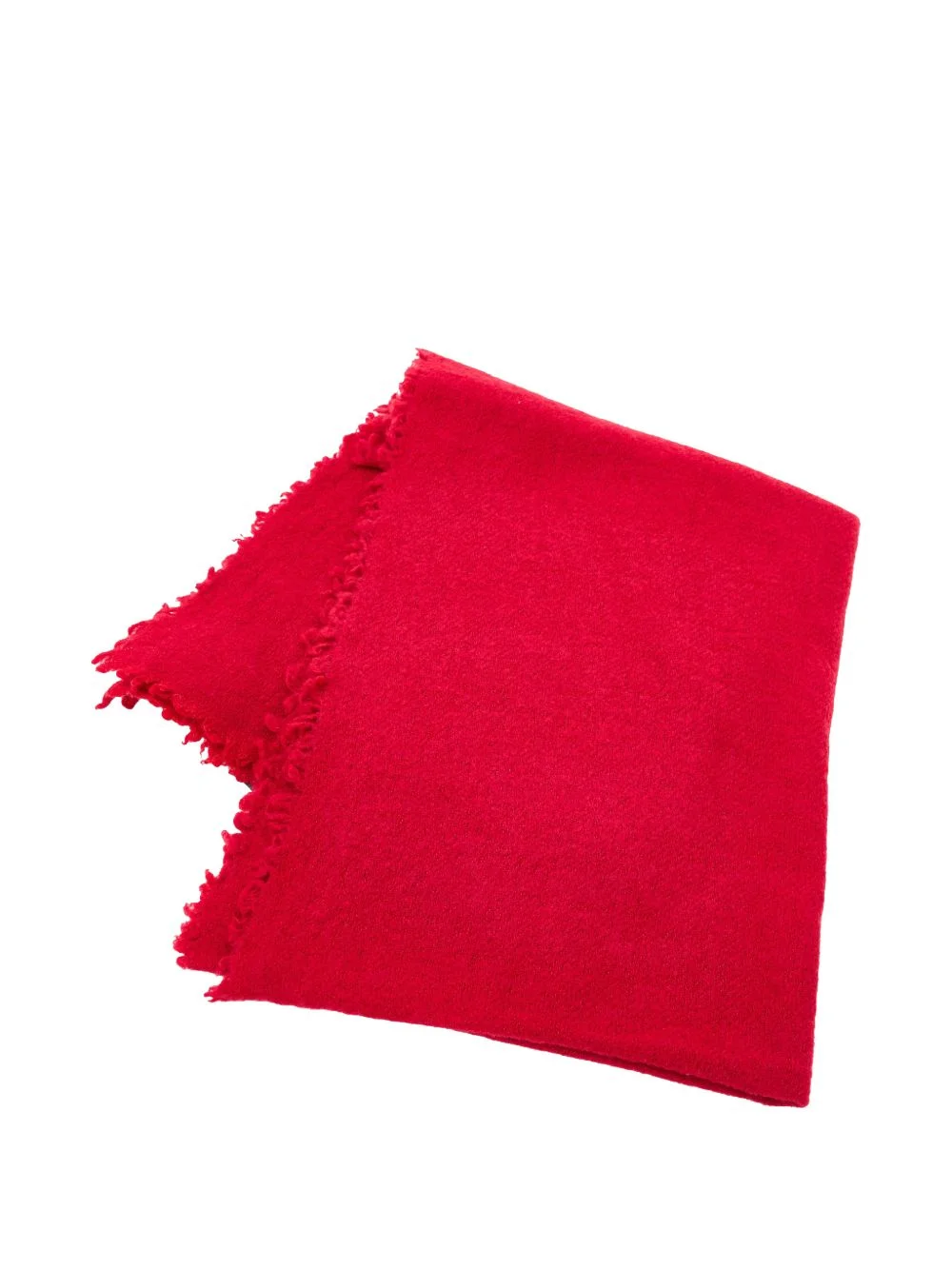 Pablo frayed-edge scarf - 1