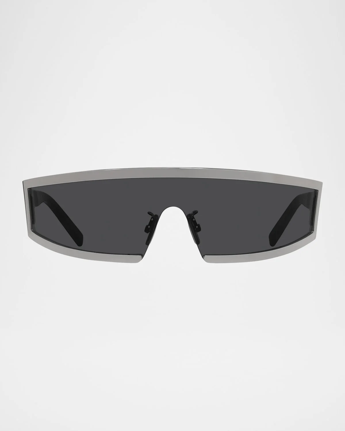 Square Metal Sunglasses - 1