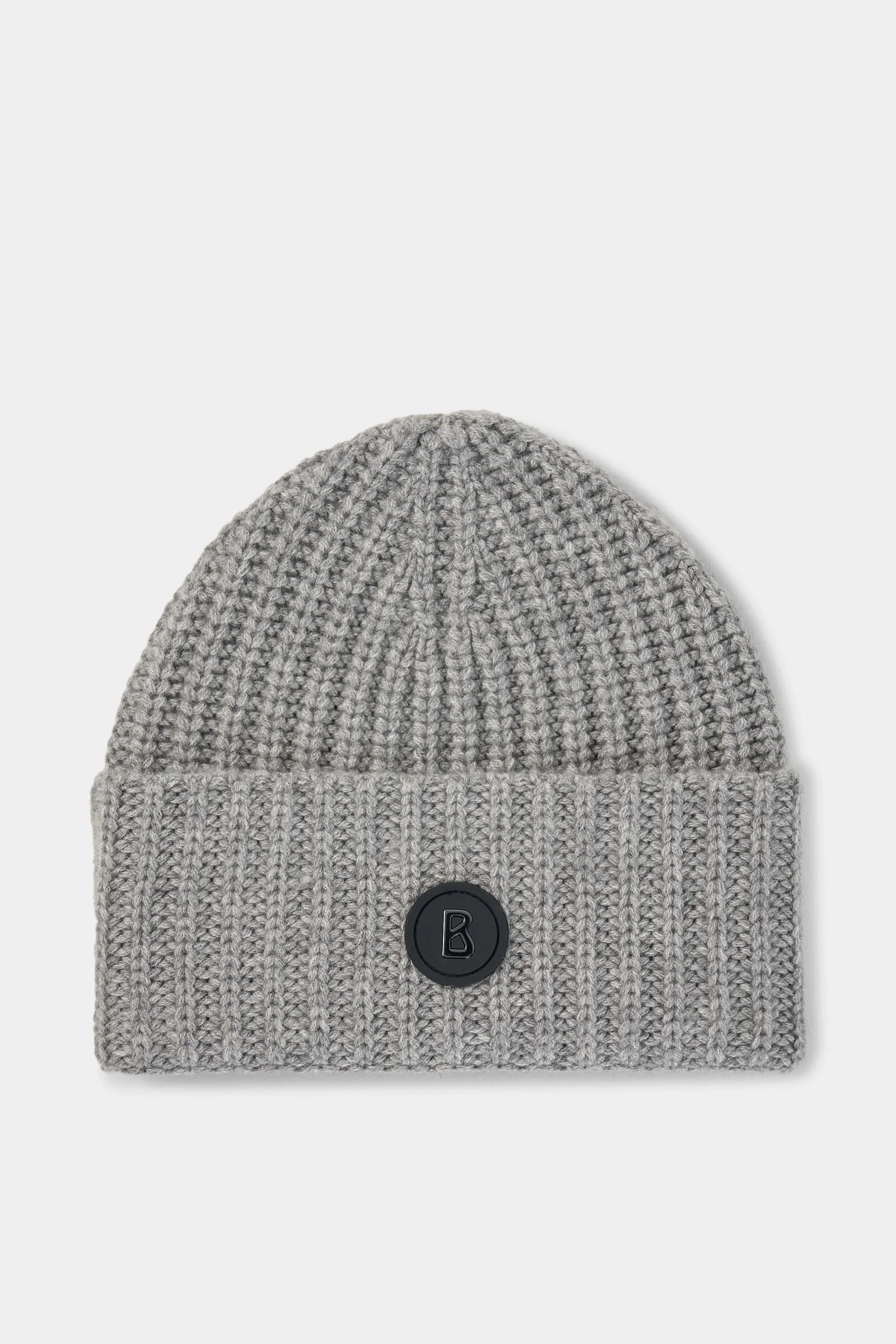 Kilian knitted cashmere hat in Gray - 1