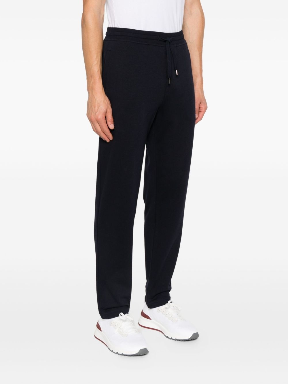 drawstring track pants - 3