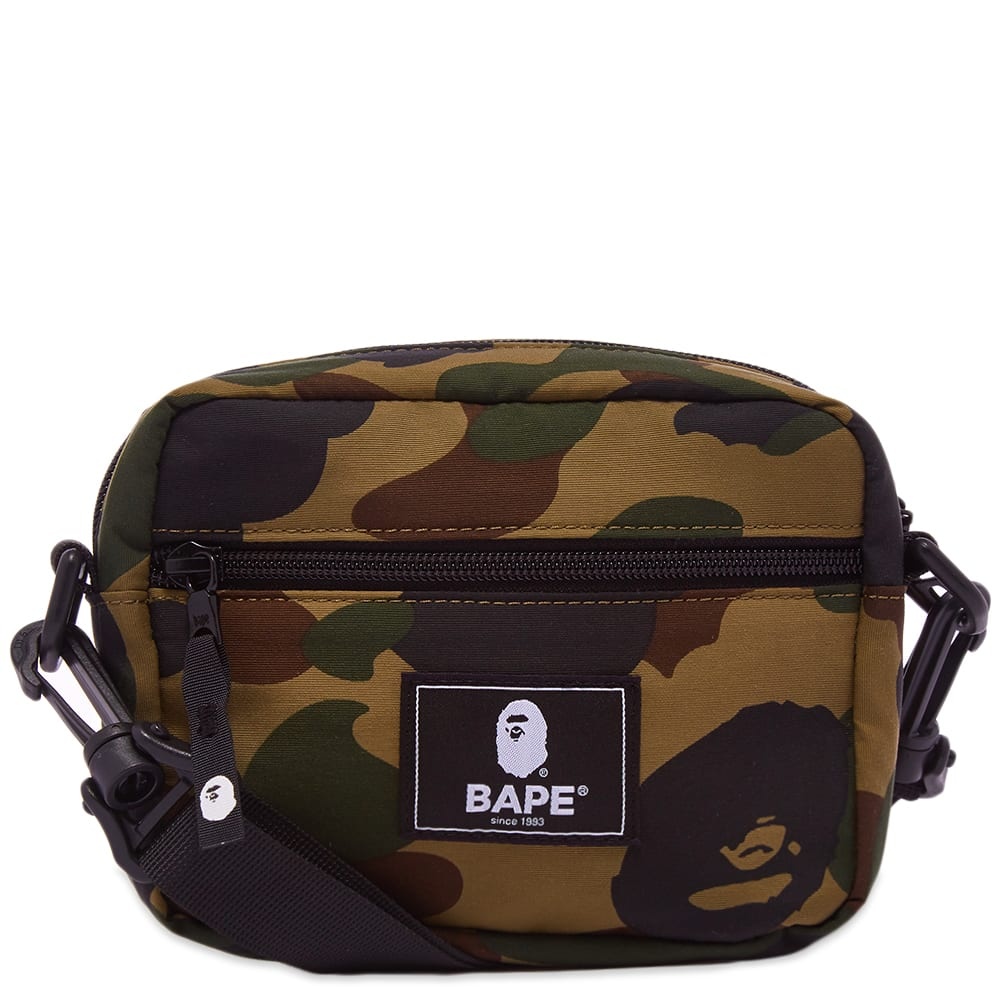 A Bathing Ape 1st Camo Mini Shoulder Bag - 1