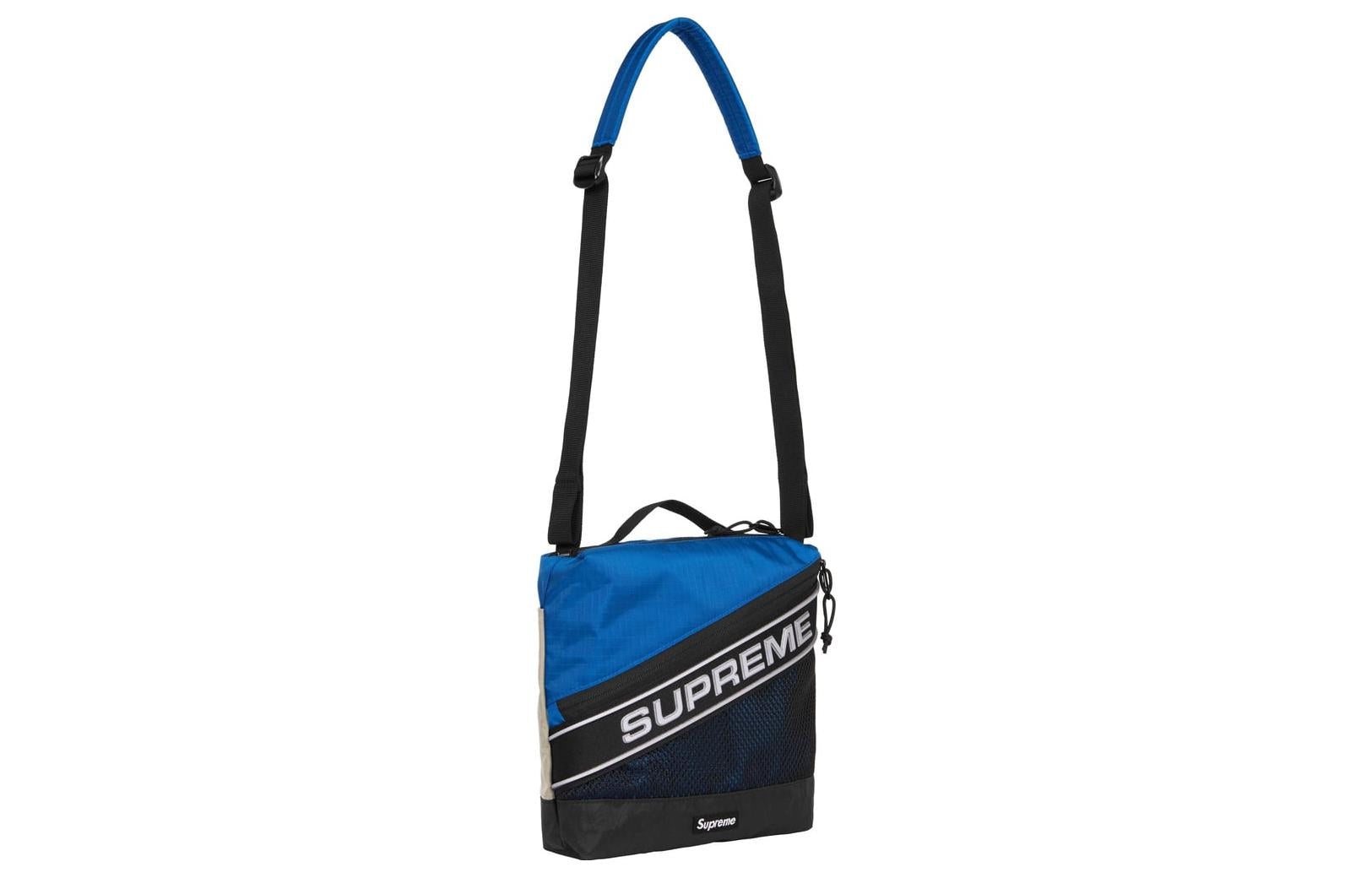 Supreme FW23 Shoulder Bag 'Blue' SUP-FW23-0817 - 2