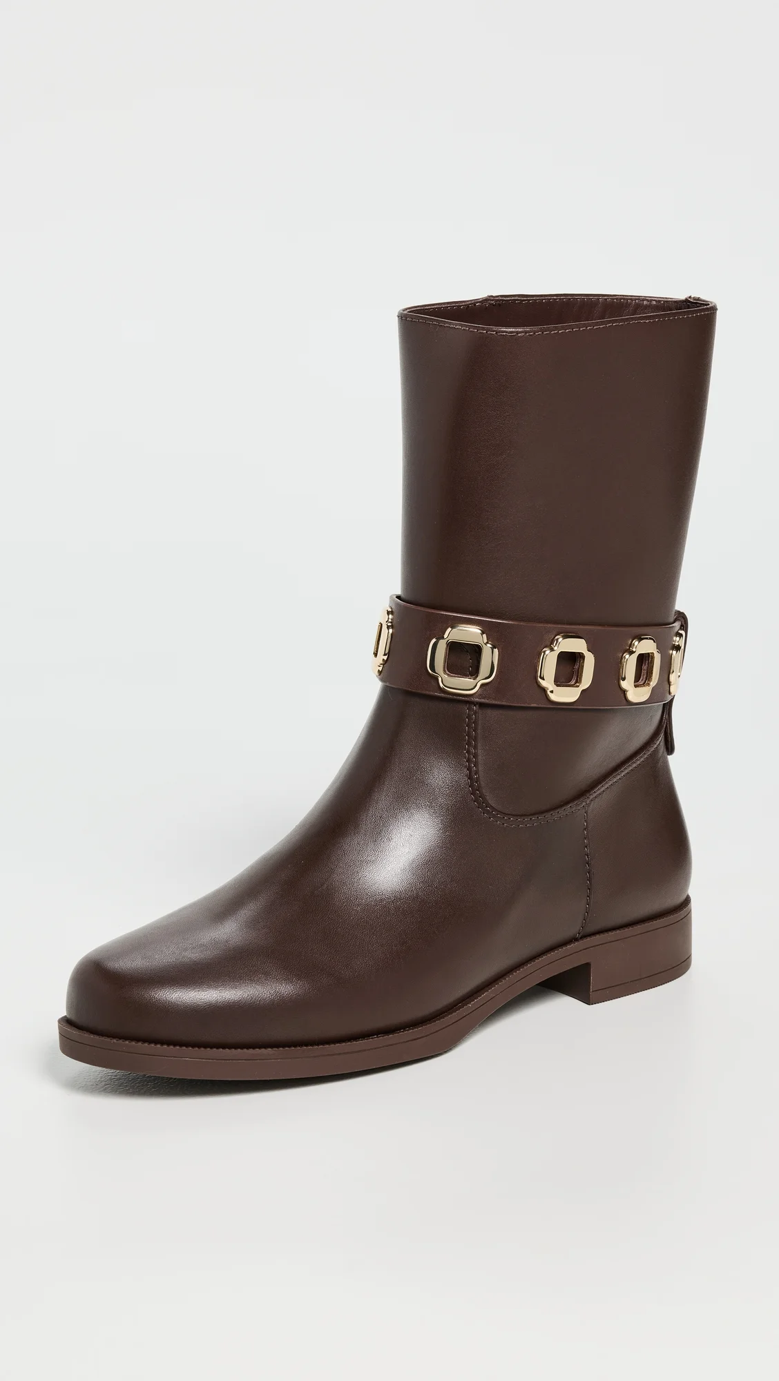 Milan Flat Booties - 1