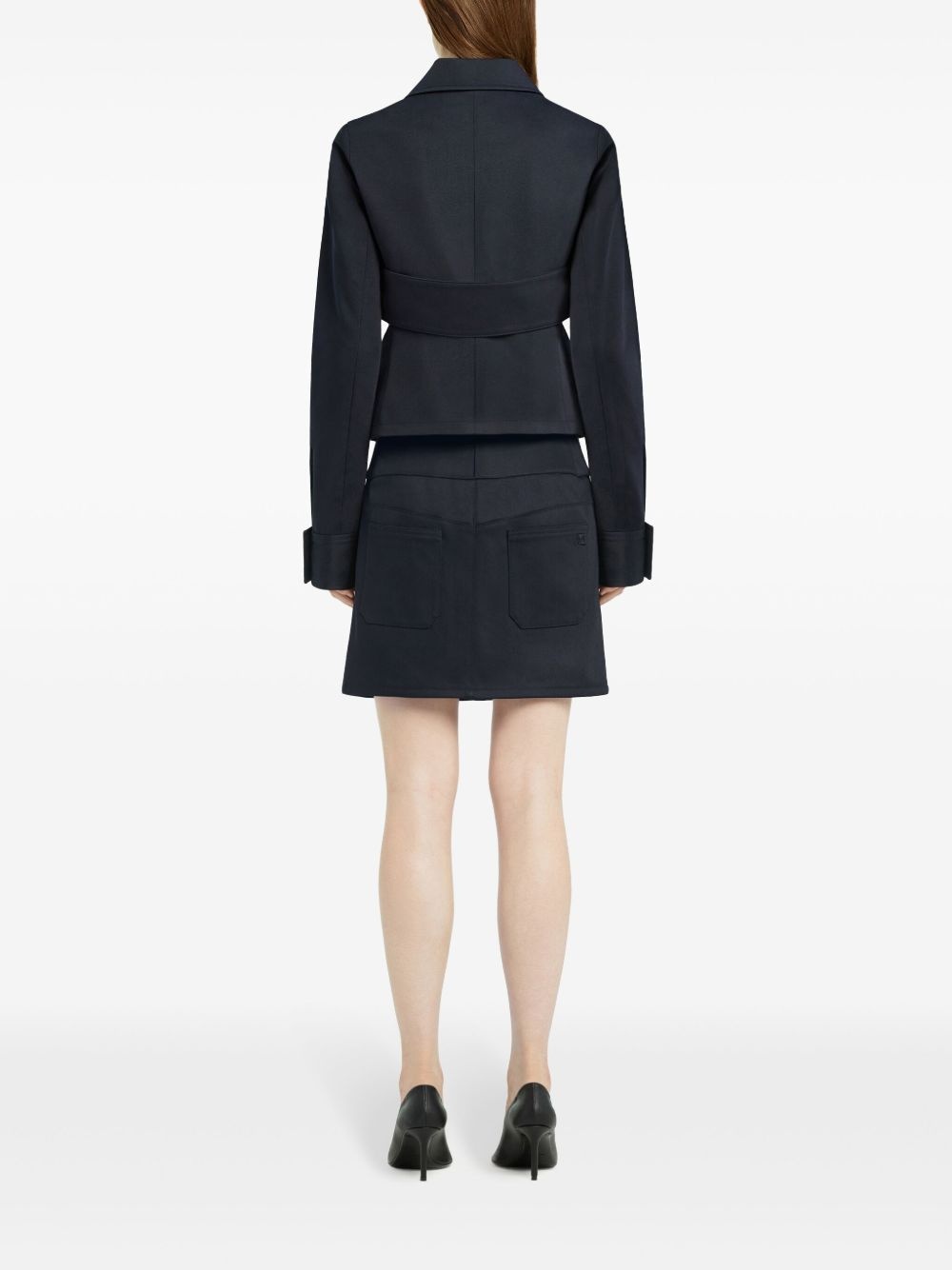 martingale shirt jacket - 4