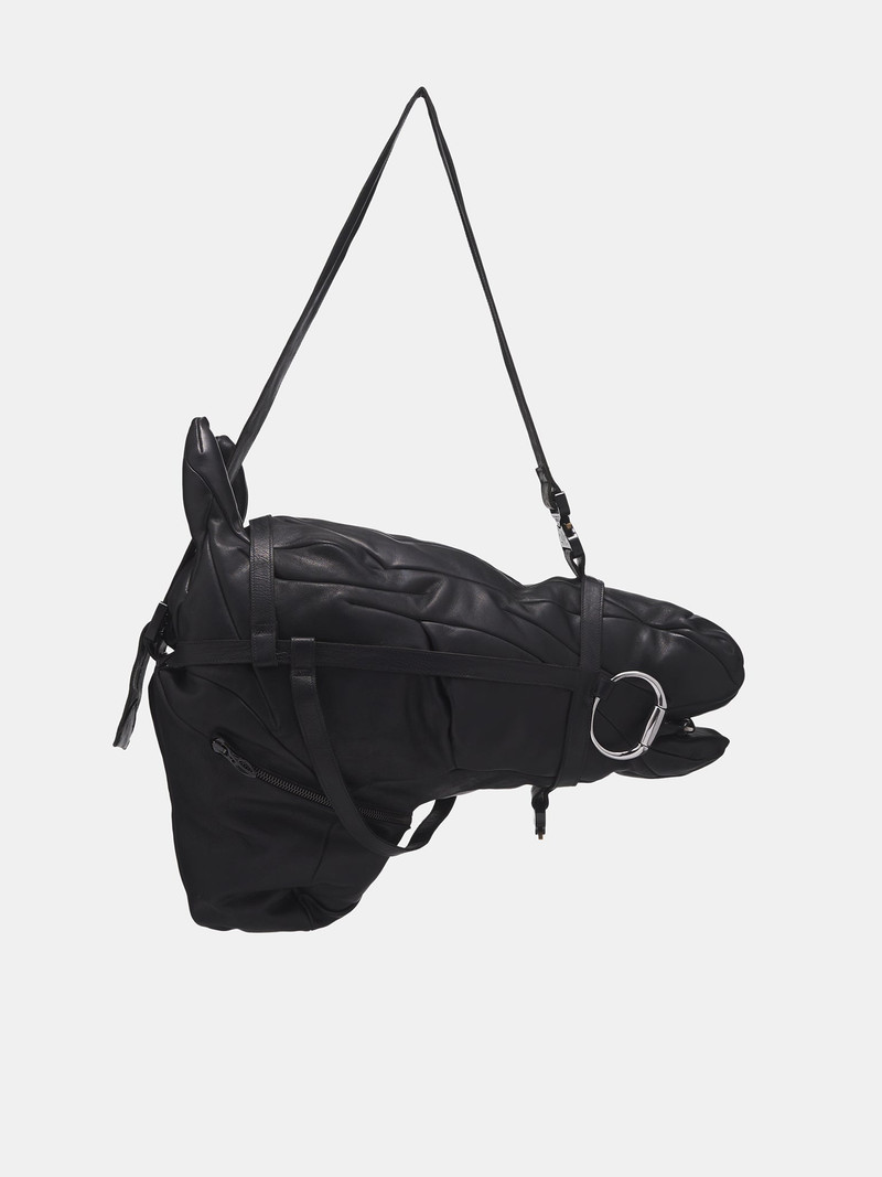 LEON EMANUEL BLANCK Distortion Horse Head Bag outlook