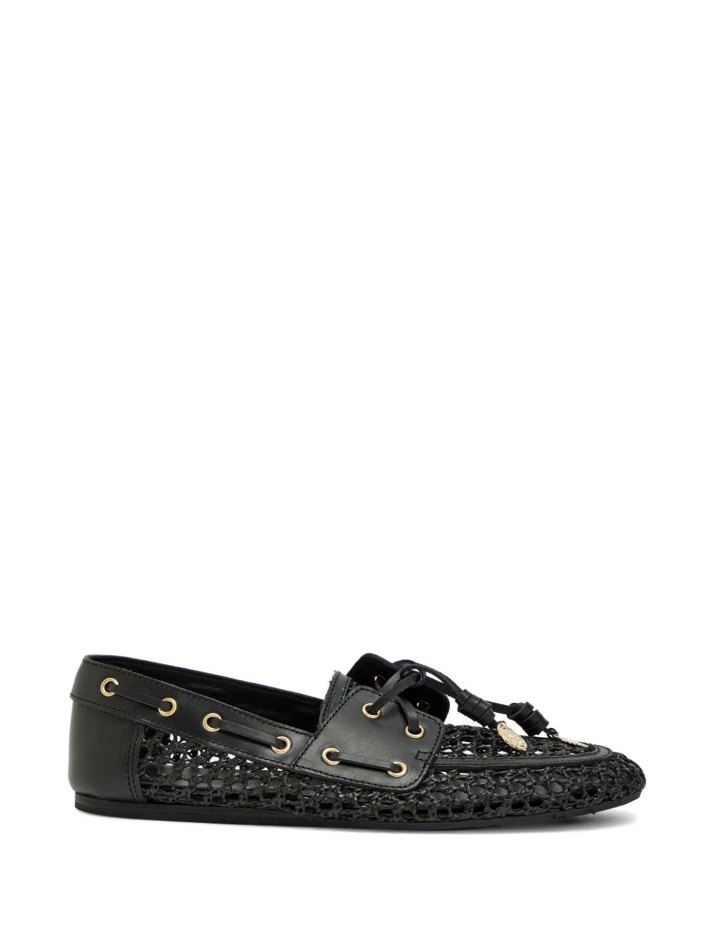 Pliaria eyelet boat shoes - 1
