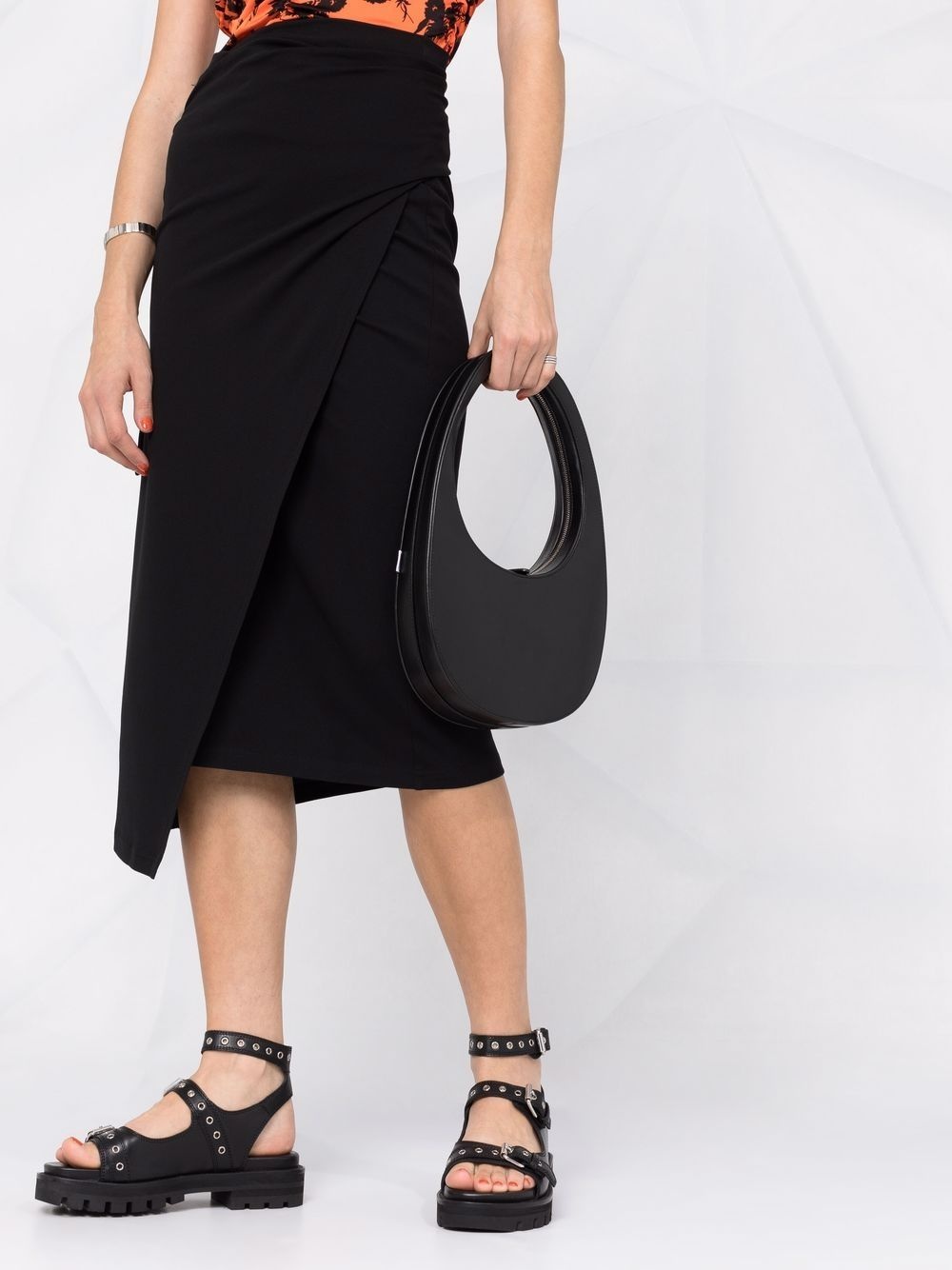 The Origami wrap skirt - 5