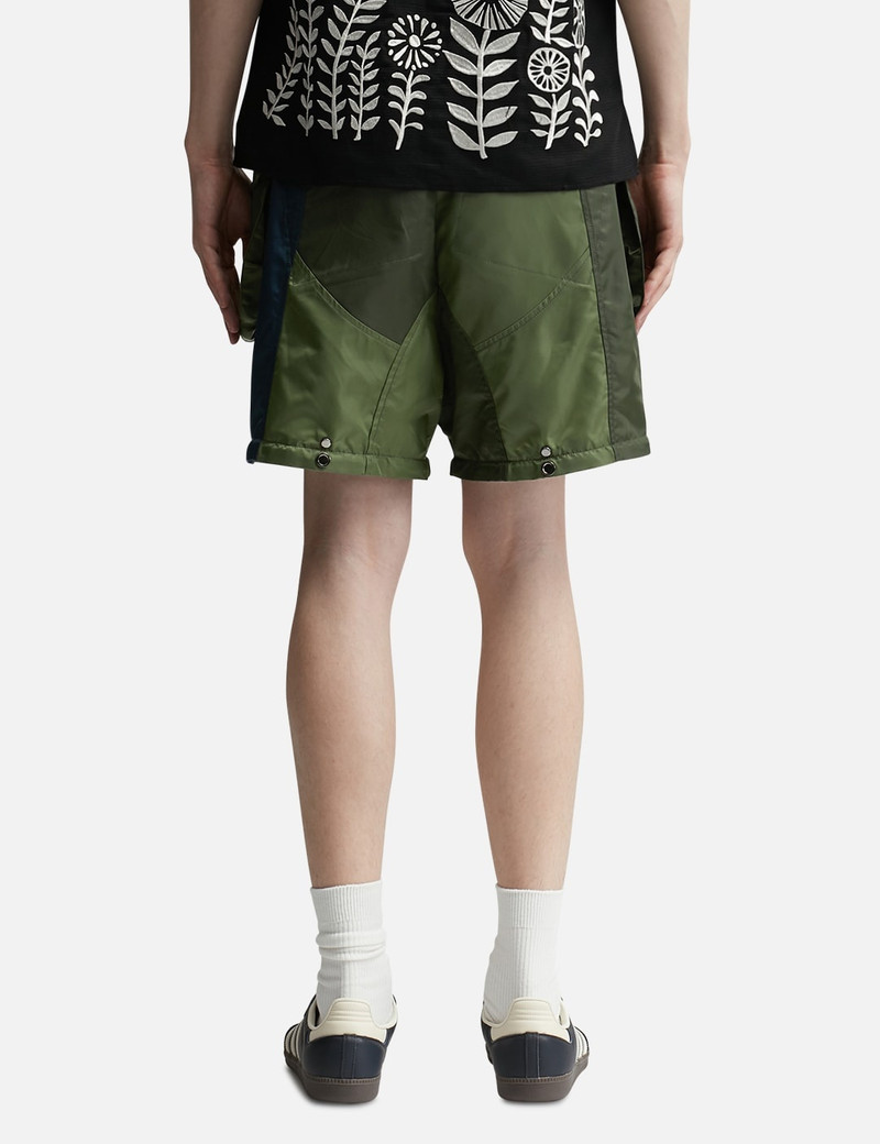 DETACHABLE PATCHWORK CARGO PANTS 8