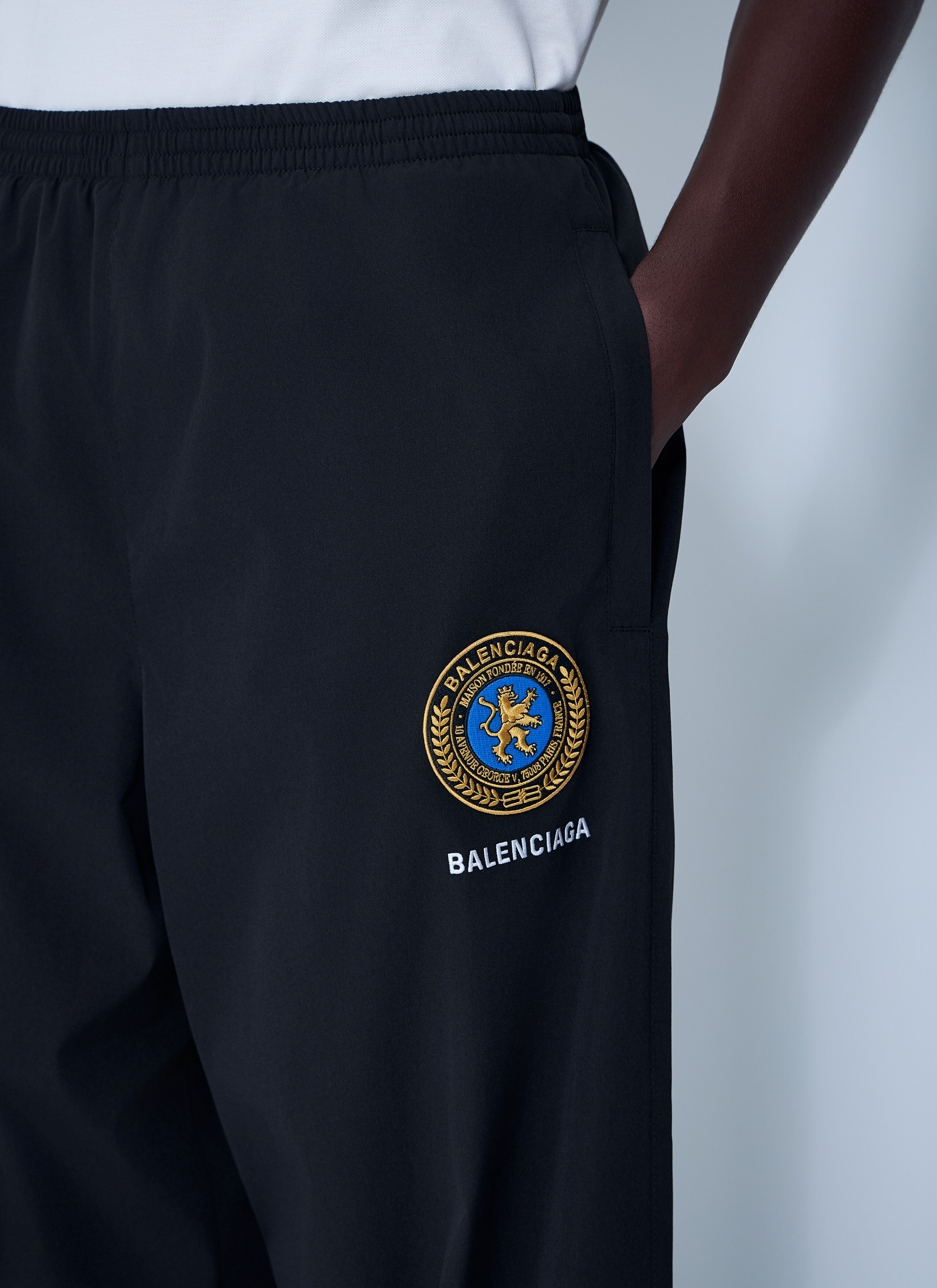 Logo Motif Track Pants - 5