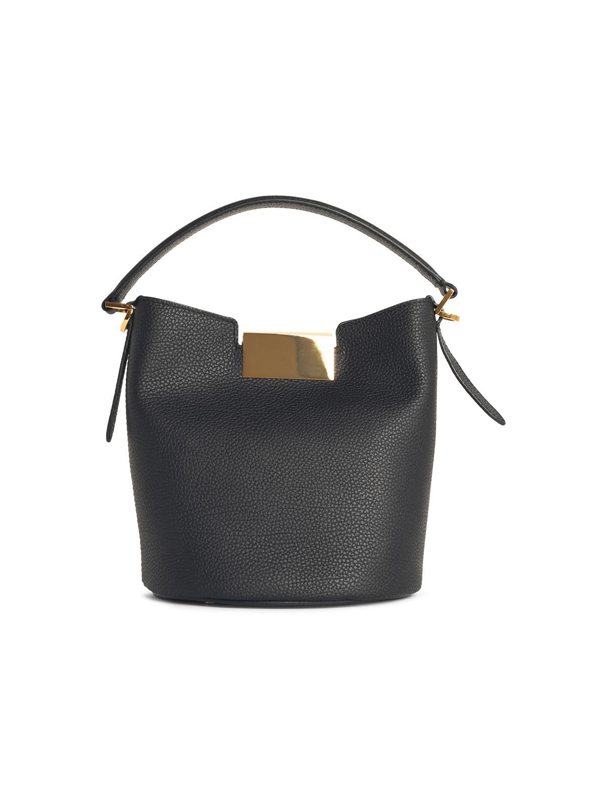 Marni 'Trunkaroo' Black Leather Bag Women - 3