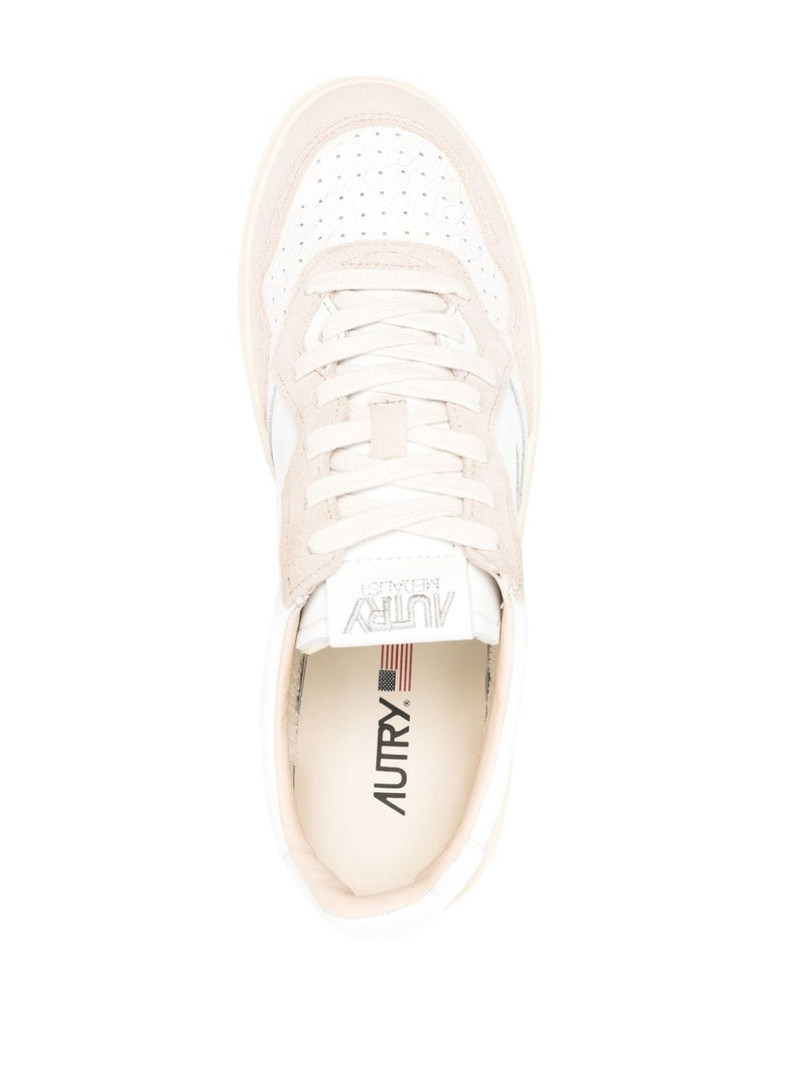 Medalist Low leather sneakers 4