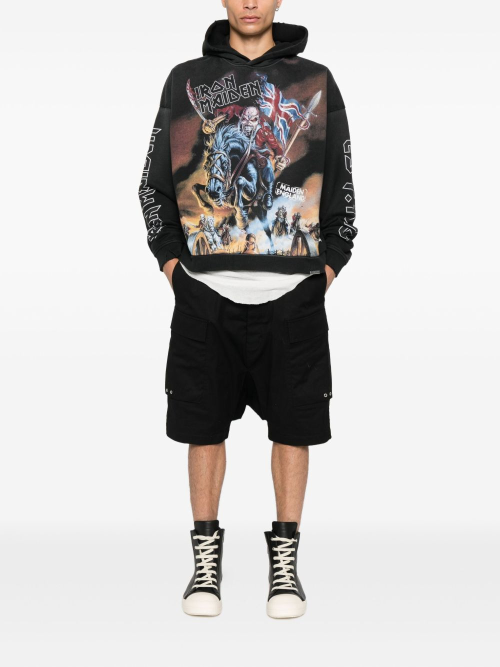 Iron Maiden hoodie - 2