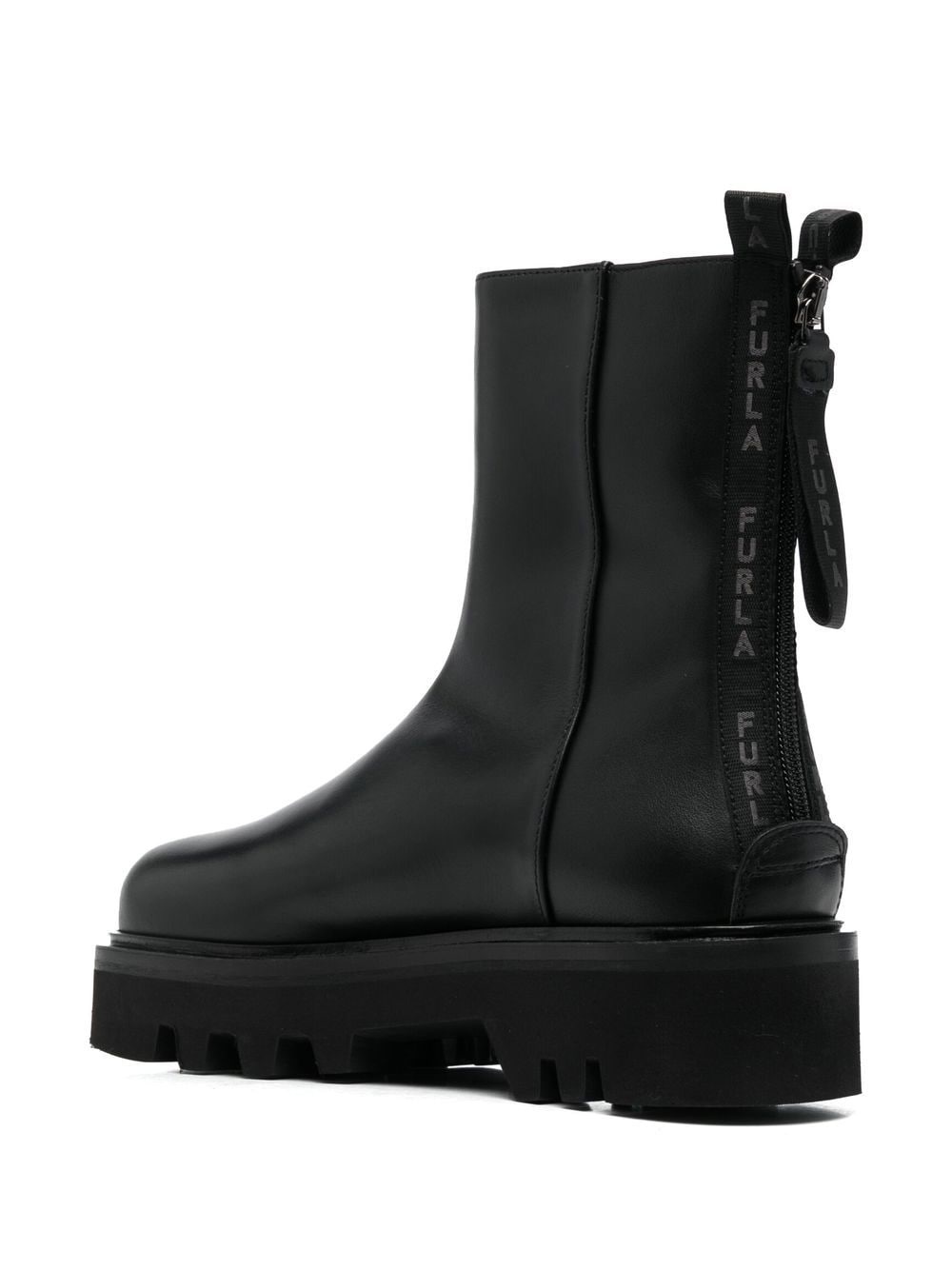 Rita leather ankle boots - 3