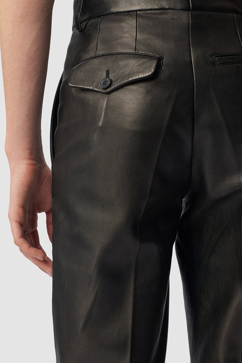 Gaspar Flared Leg Comfort Trousers 5