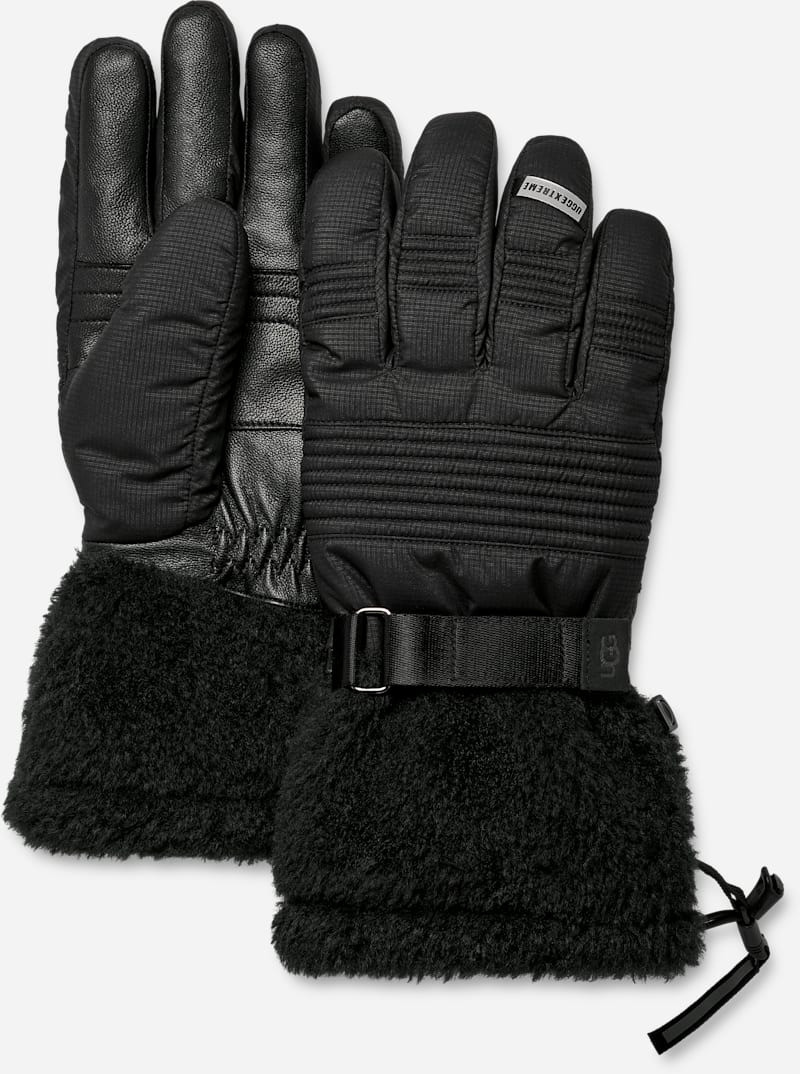 ® Men's Metropeak Glove Nylon in Black 1