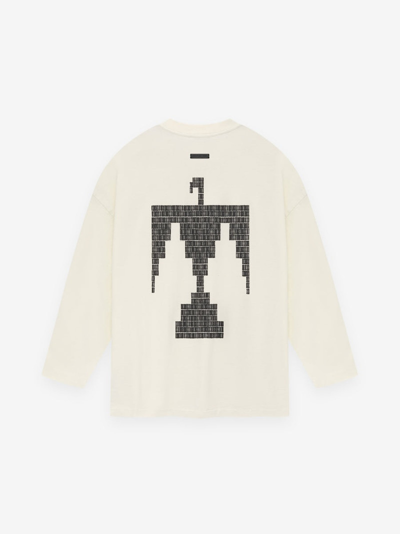 Fear of God Thunderbird Long Sleeve Tee 2