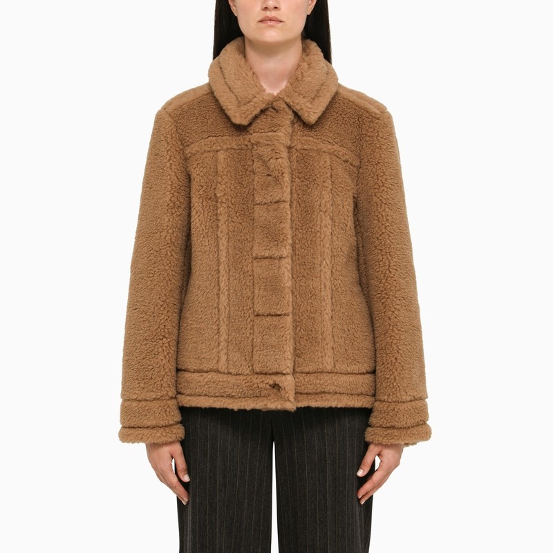 Teddy camel jacket - 1