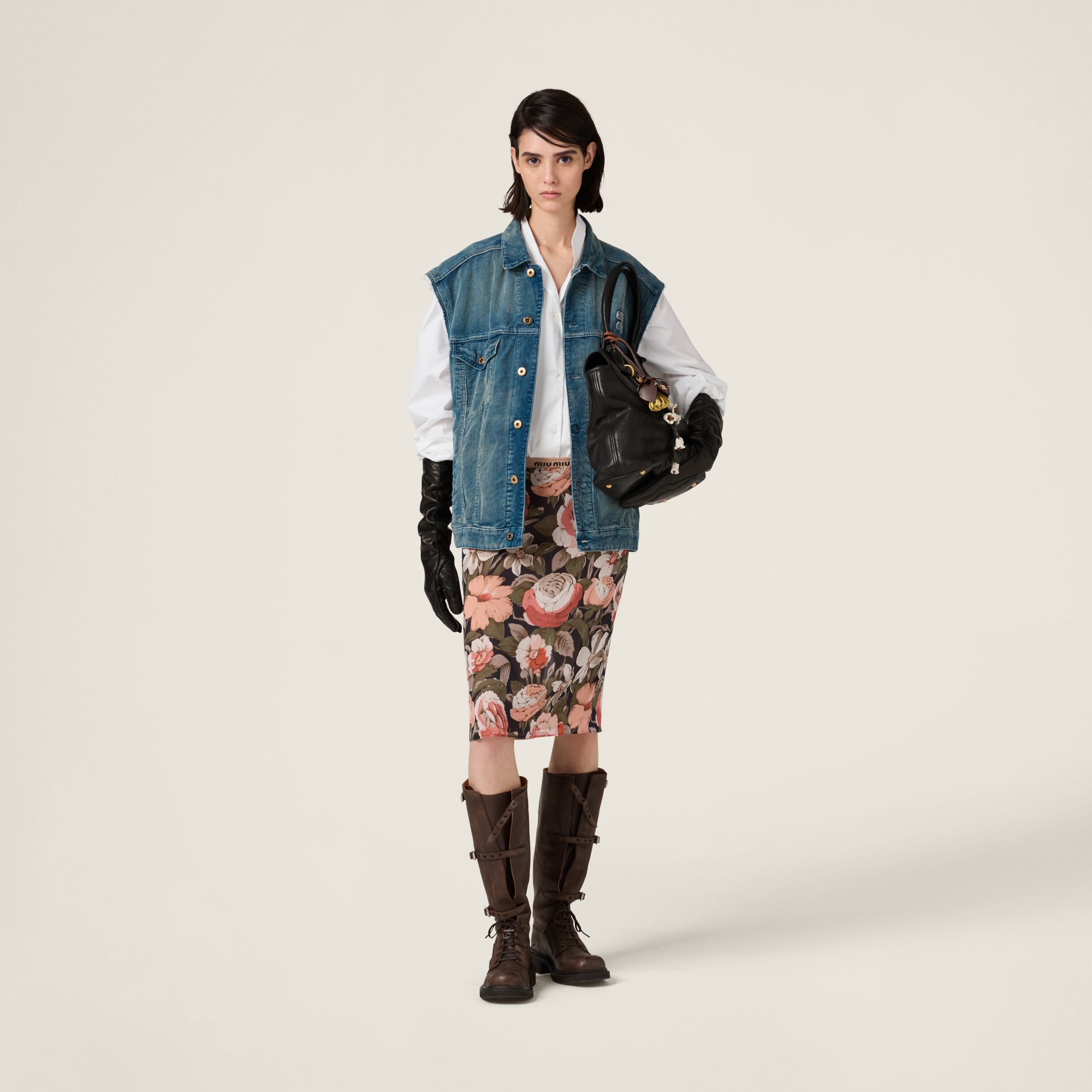 Washed corduroy vest - 2