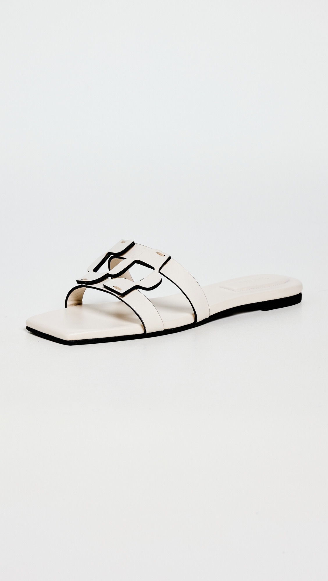 Simkhai Monogram Flat Slides - 1