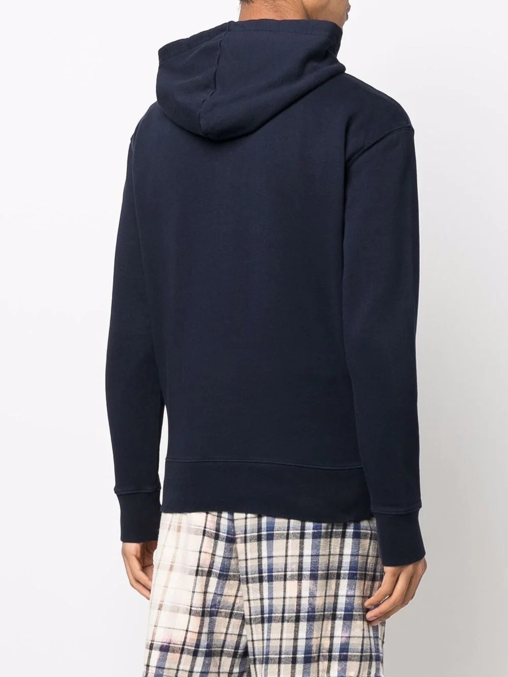 MAISON KITSUNE Men Chillax Fox Patch Classic Hoodie - 2