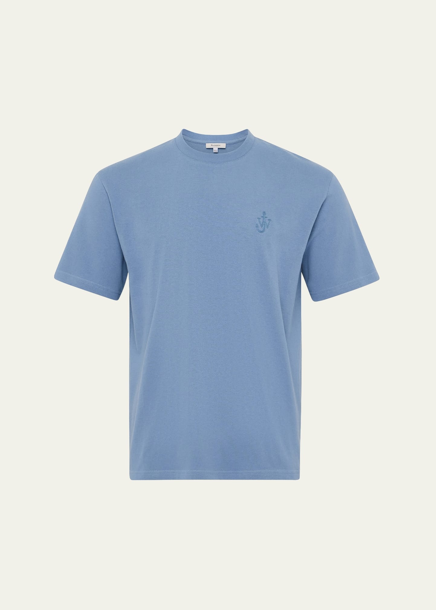 Men's Embroidered Anchor T-Shirt - 1