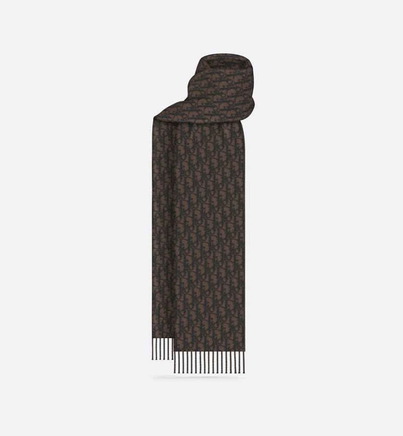 Dior Oblique Double-Sided Scarf 1