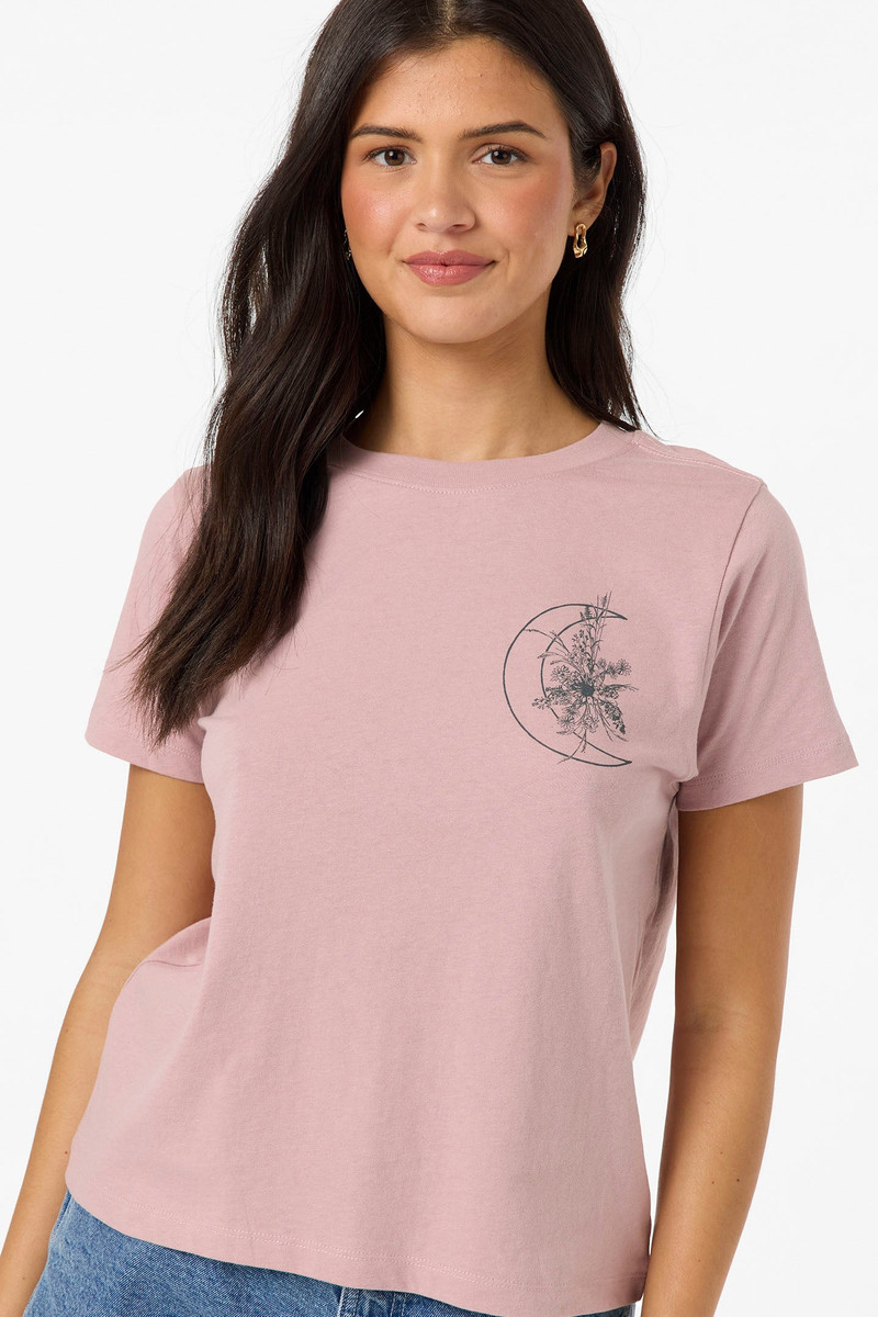 Moon Flower Tee 5
