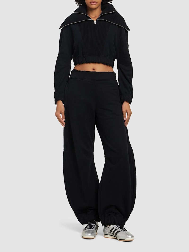 Moncler x Willow Smith cotton sweatshirt - 2