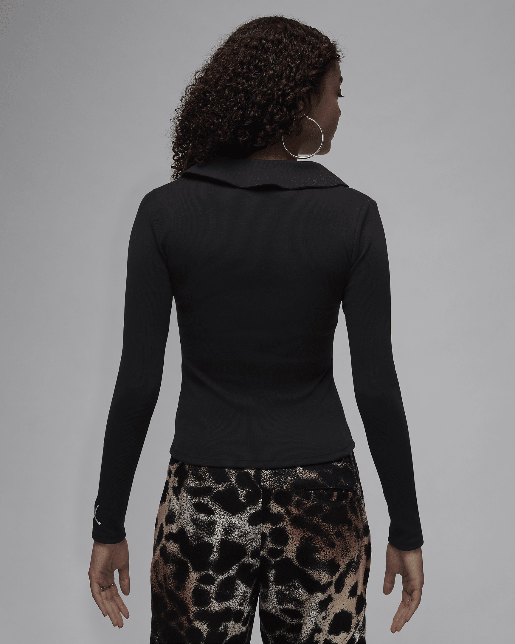Jordan Women's Long-Sleeve Knit Top - 3