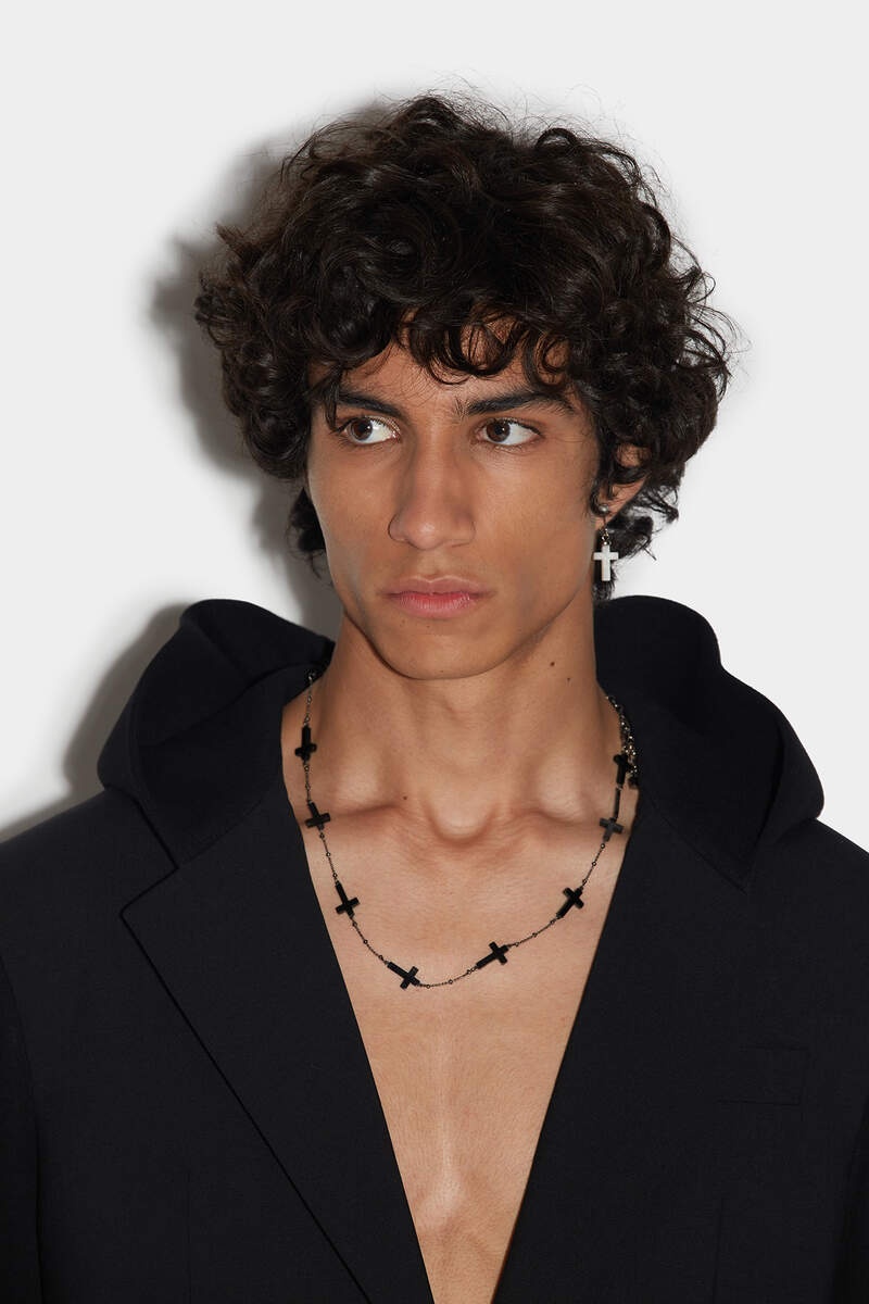 HOODED RELAX BLAZER - 5