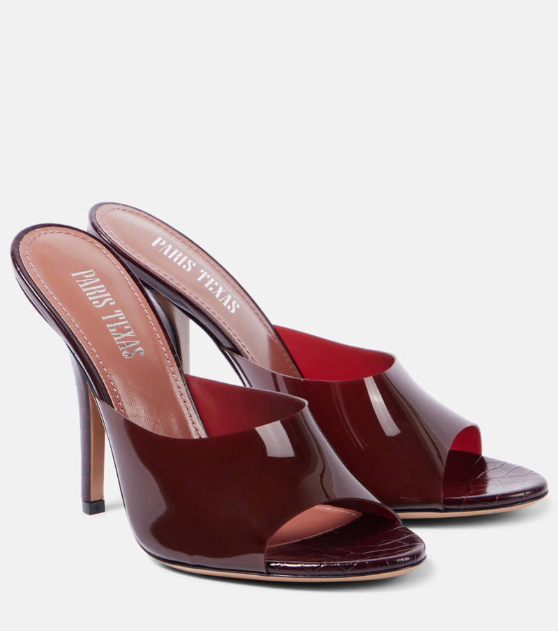 Jessica 105 PVC mules 1