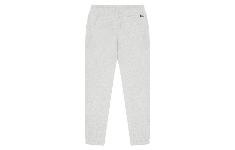 New Balance New Balance Essentials Stacked Logo Sweatpants 'Grey' AMP31539-AG outlook
