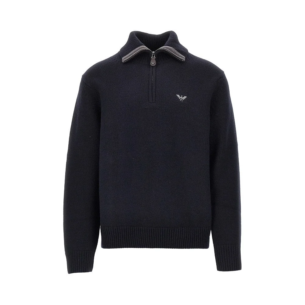 HONG KONG CAPSULE VIRGIN WOOL SWEATER - 1