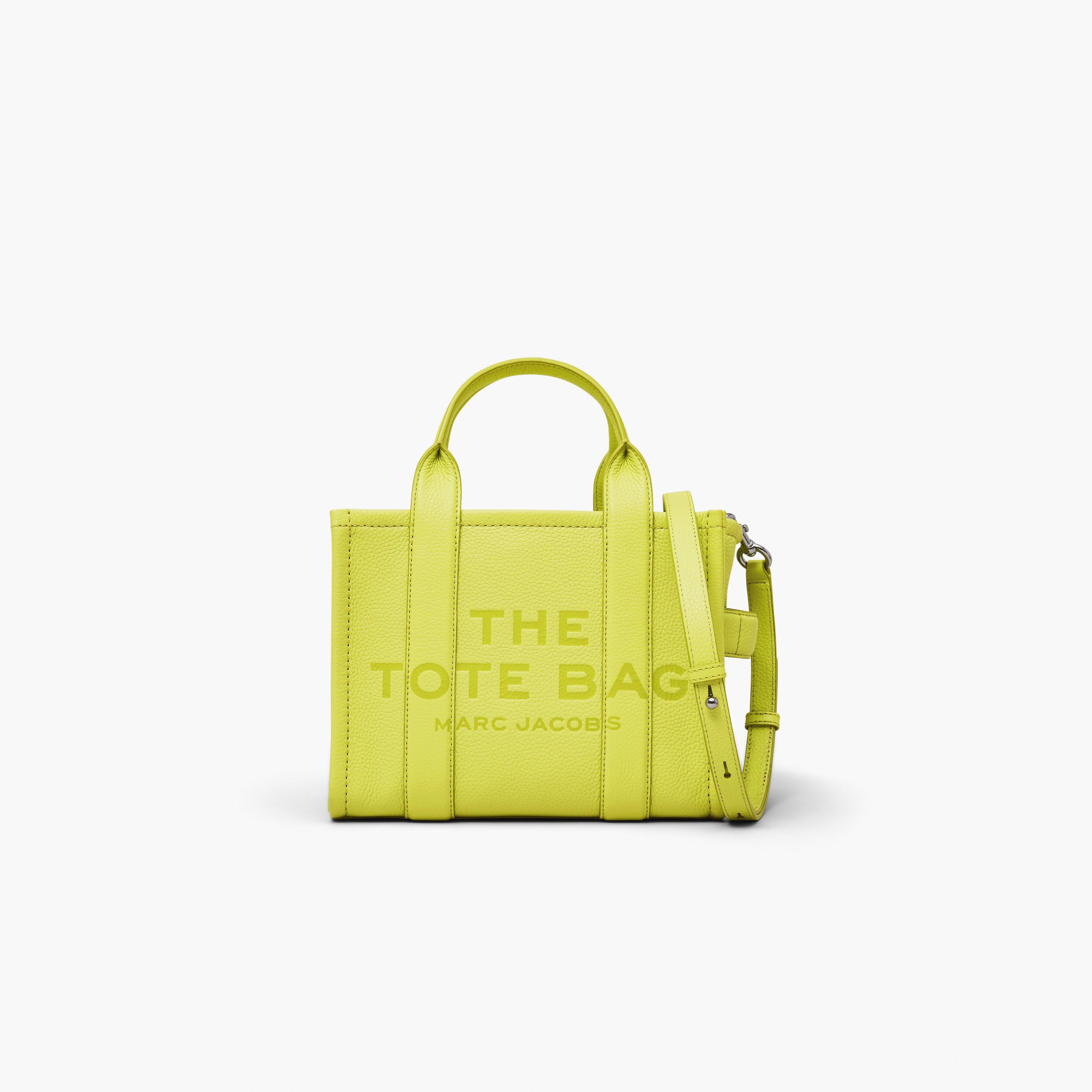 THE LEATHER SMALL TOTE BAG - 1